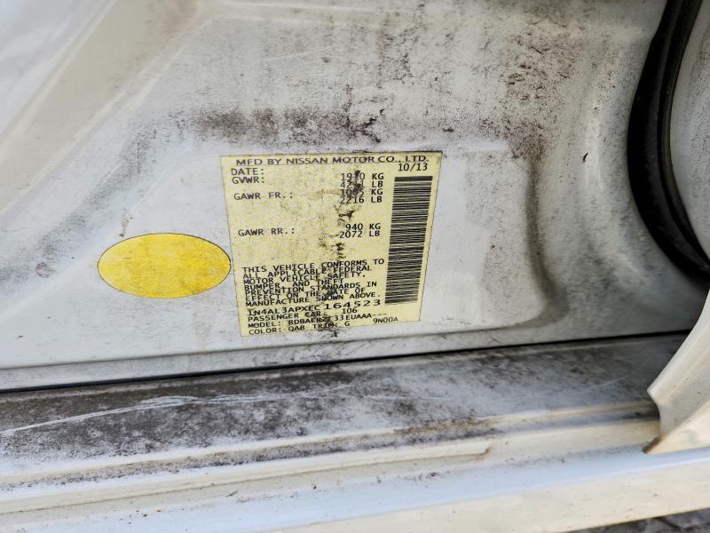 2014 Nissan Altima 2.5 s