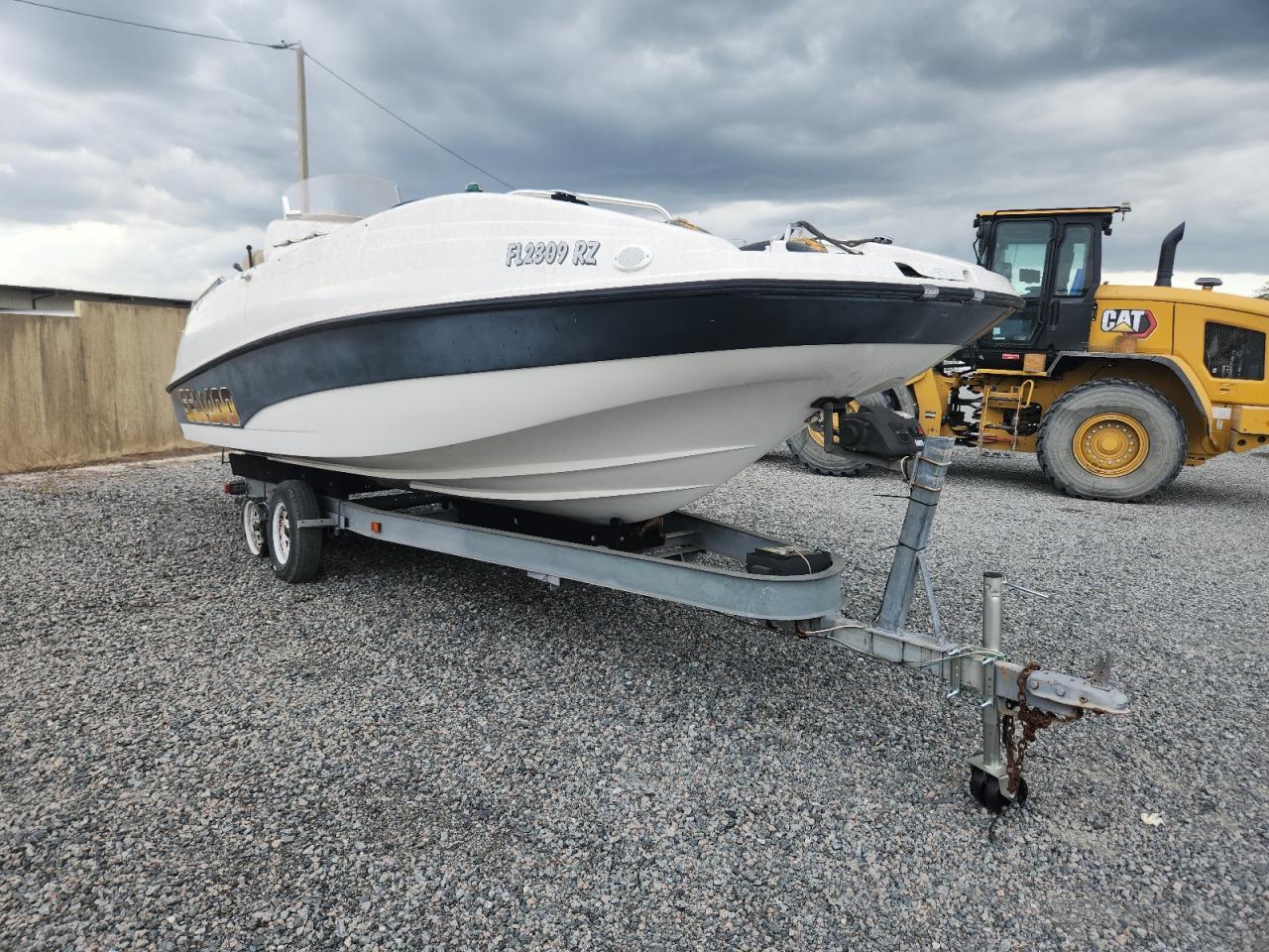 2008 Sea-Doo Islandia-Boat
