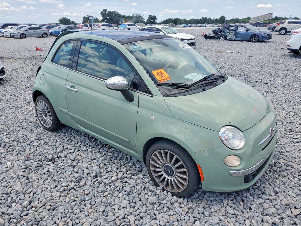 2017 Fiat 500 Lounge