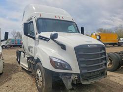 Salvage trucks for sale at Elgin, IL auction: 2022 Freigliner 2022 Freightliner Cascadia 126 Semi Truck