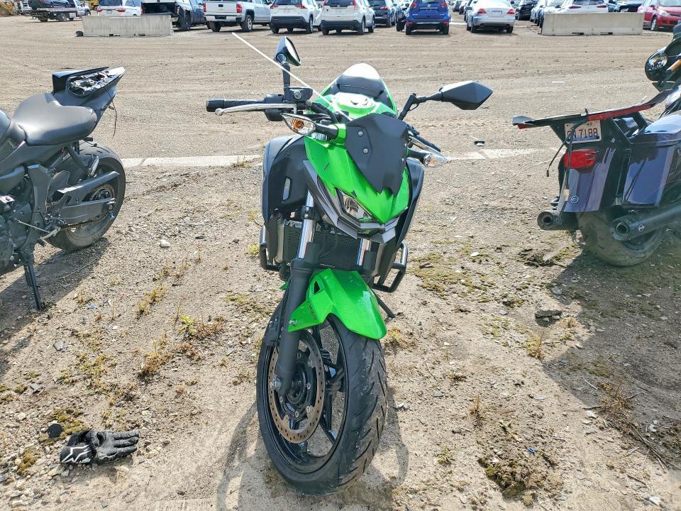 2024 Kawasaki ER500