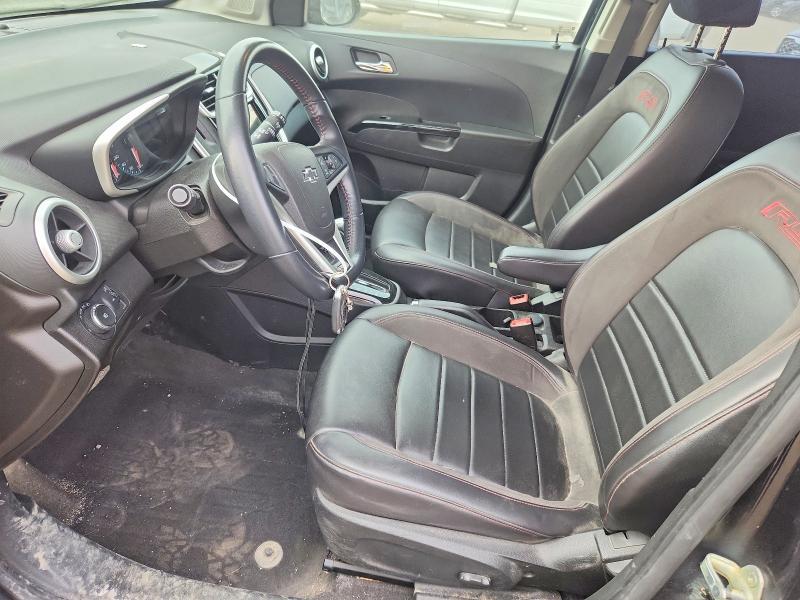 2018 Chevrolet Sonic Premier
