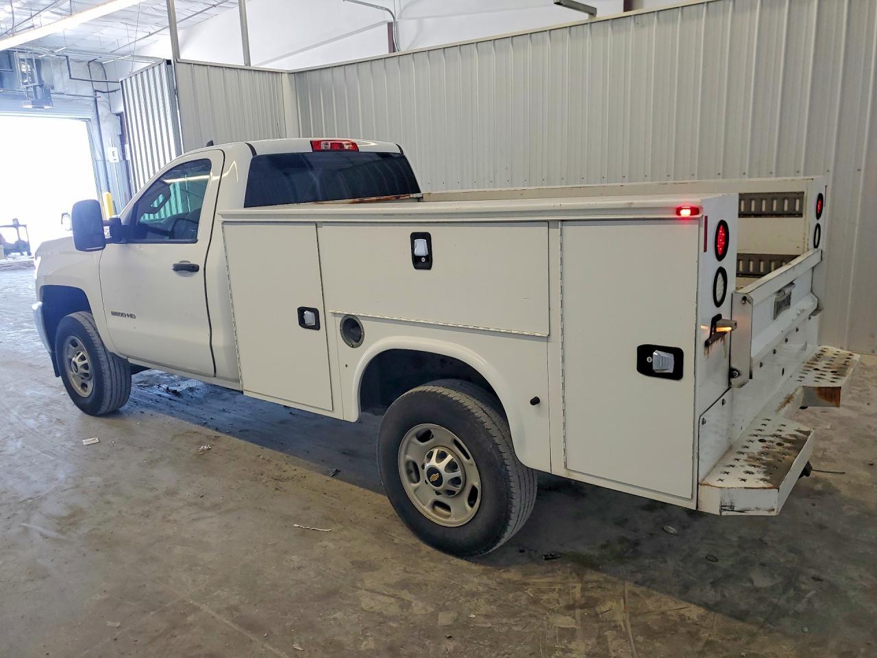2017 Chevrolet Silverado C2500 Heavy Duty