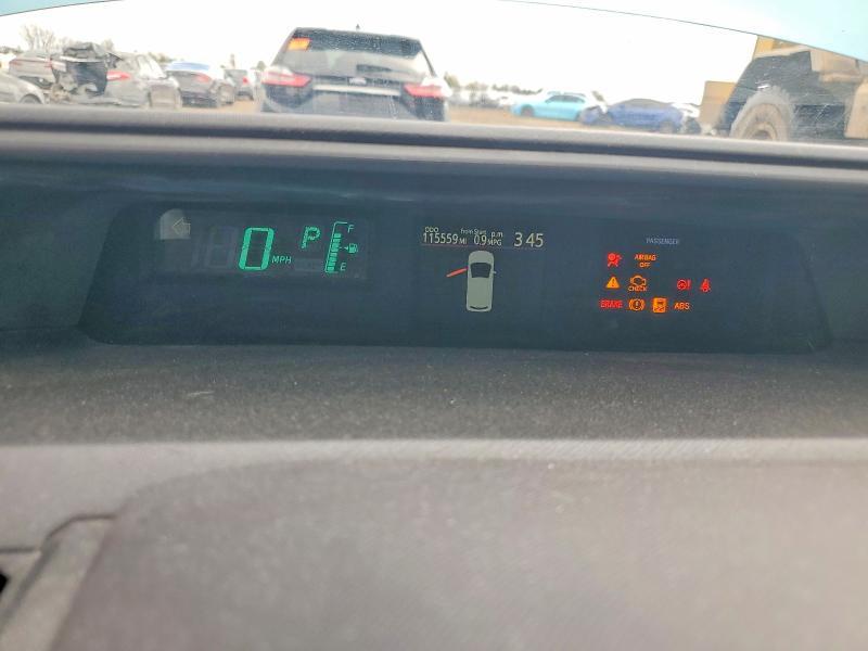 2013 Toyota Prius c Four