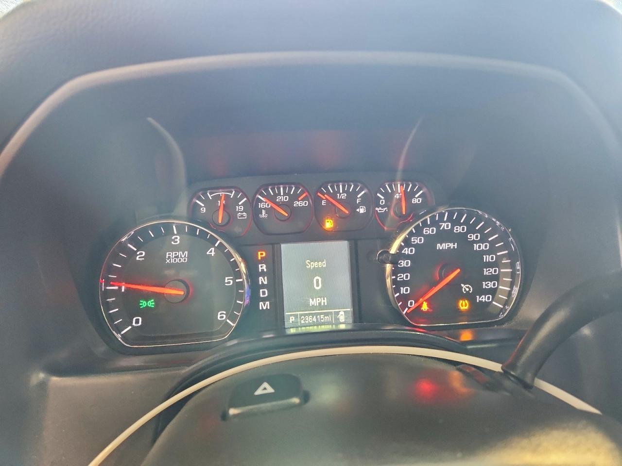 2015 Chevrolet Silverado K1500