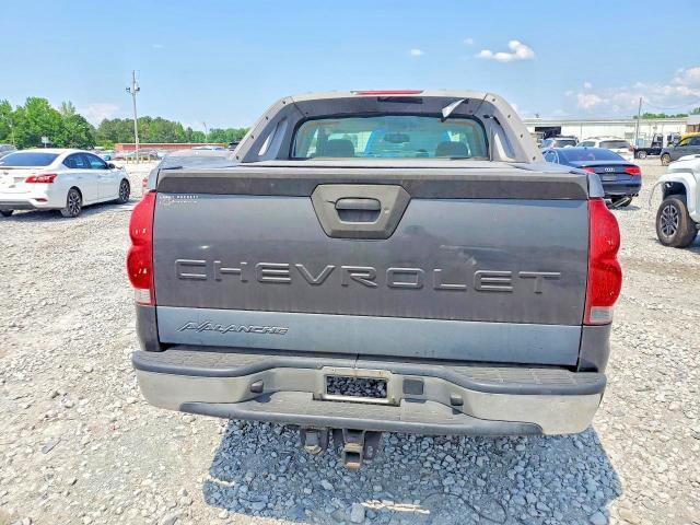 2005 Chevrolet Avalanche