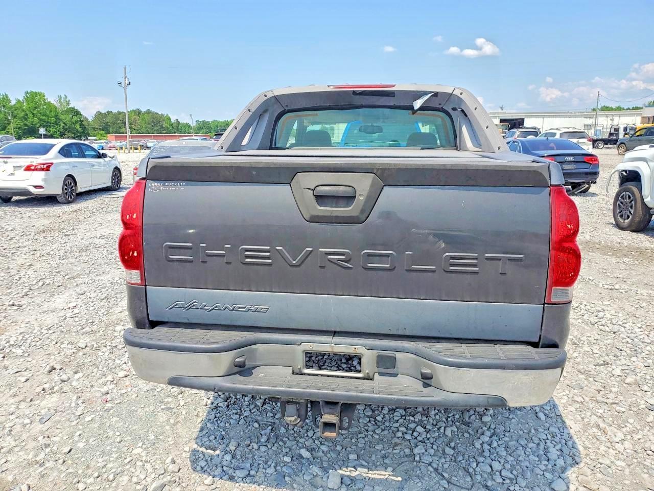 2005 Chevrolet Avalanche