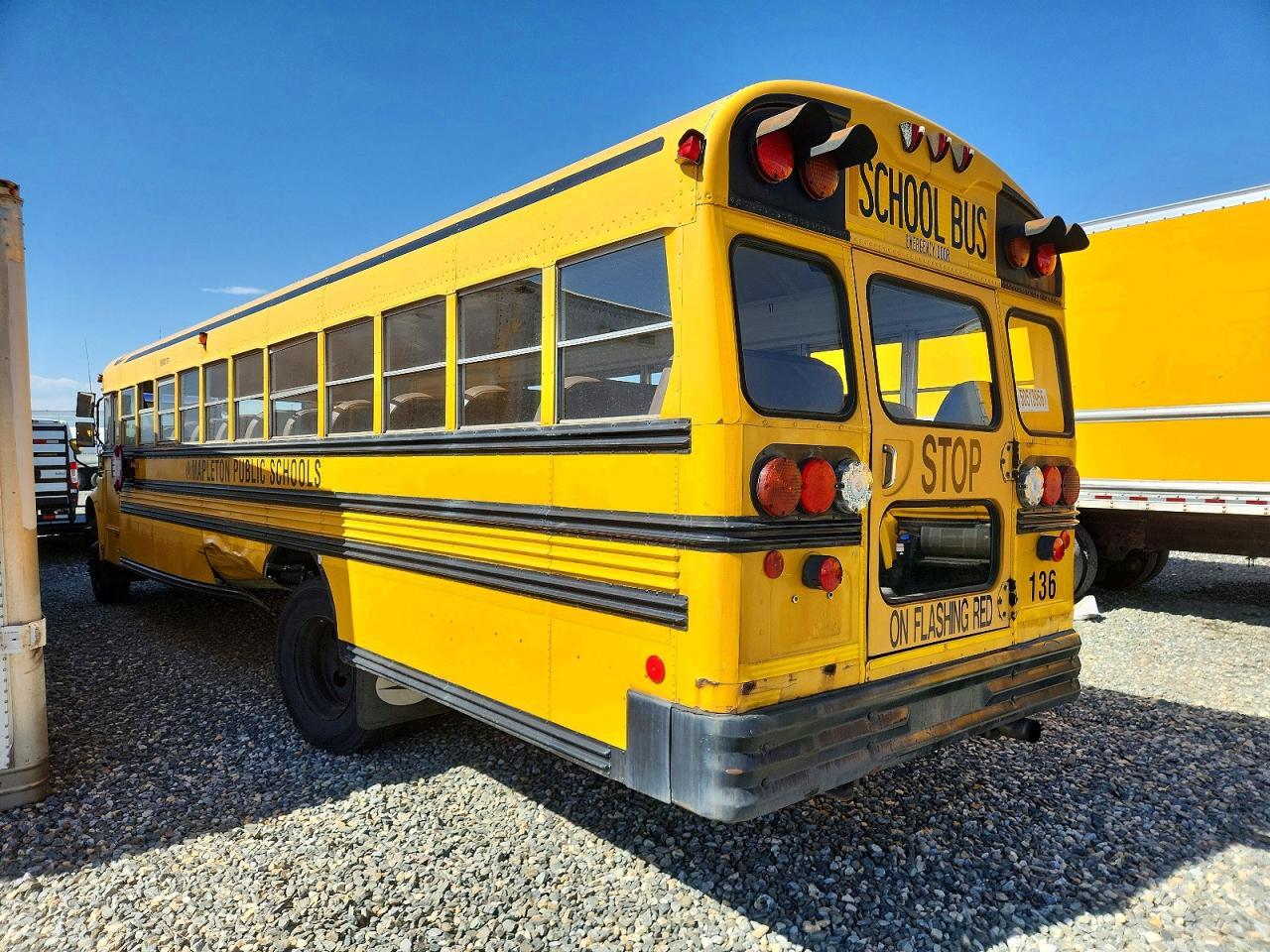 2003 International 3800-School Bus