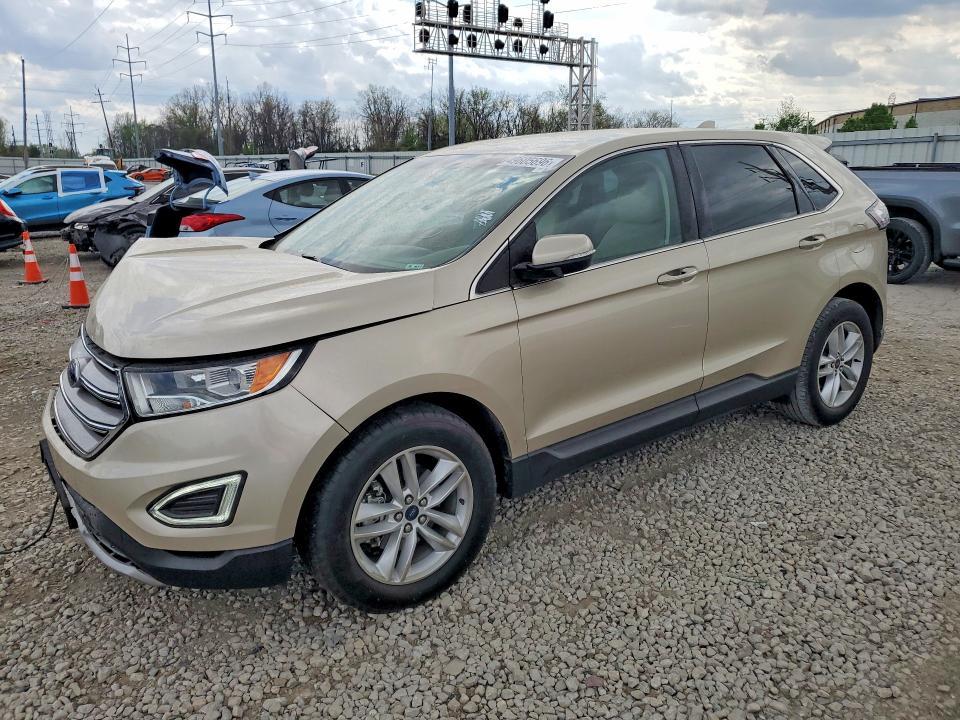 2017 Ford Edge sel