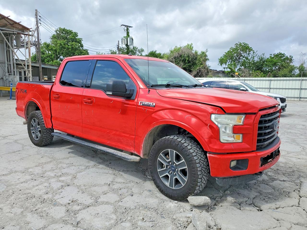 2016 Ford F150 Supercrew