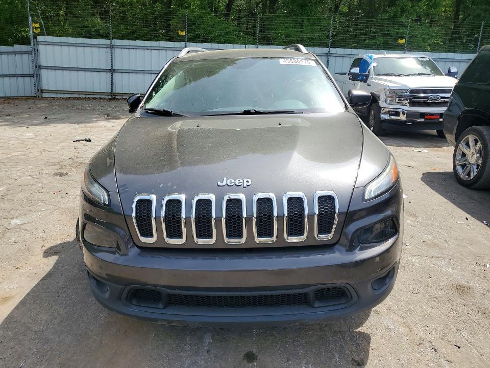 2017 Jeep Cherokee Latitude