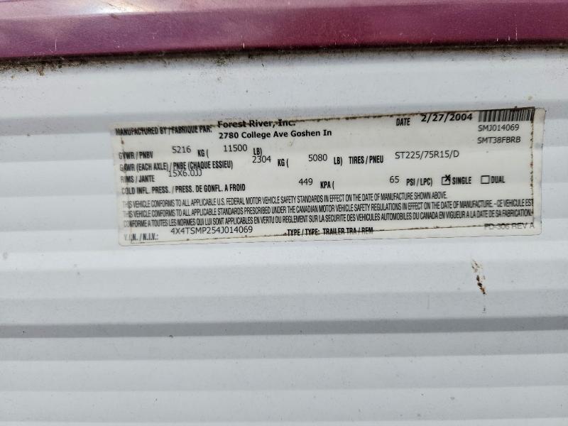 2004 Foresriver 2004 Forest River Salem Camper