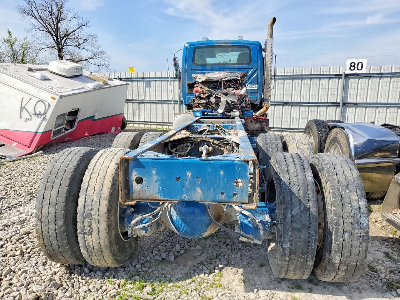 2023 International HX620 Truck Cab AND Chassis