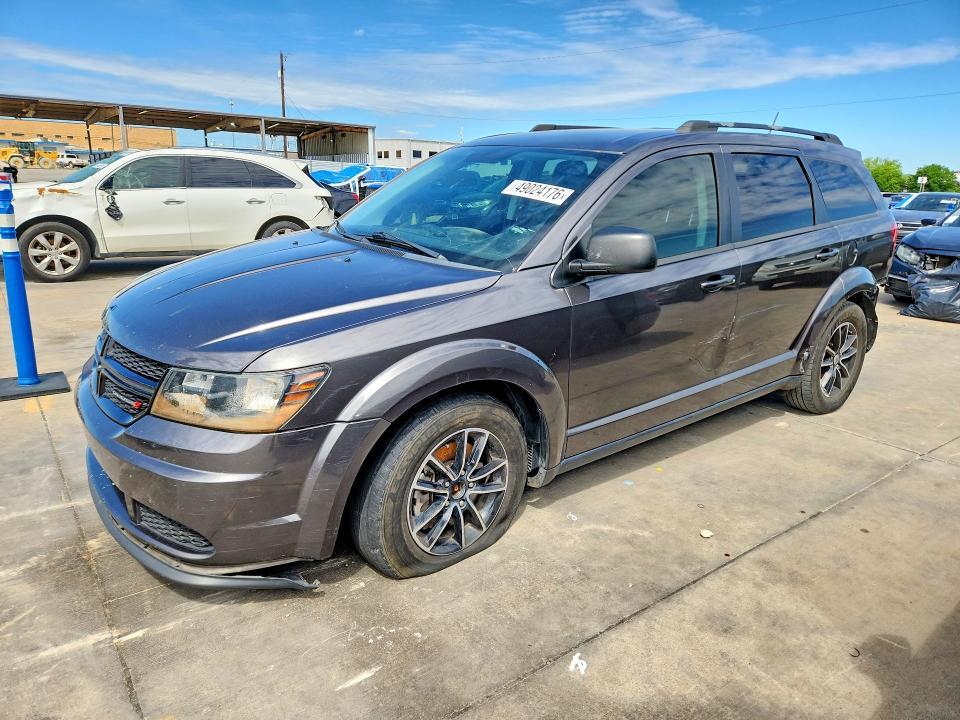 2018 Dodge Journey se