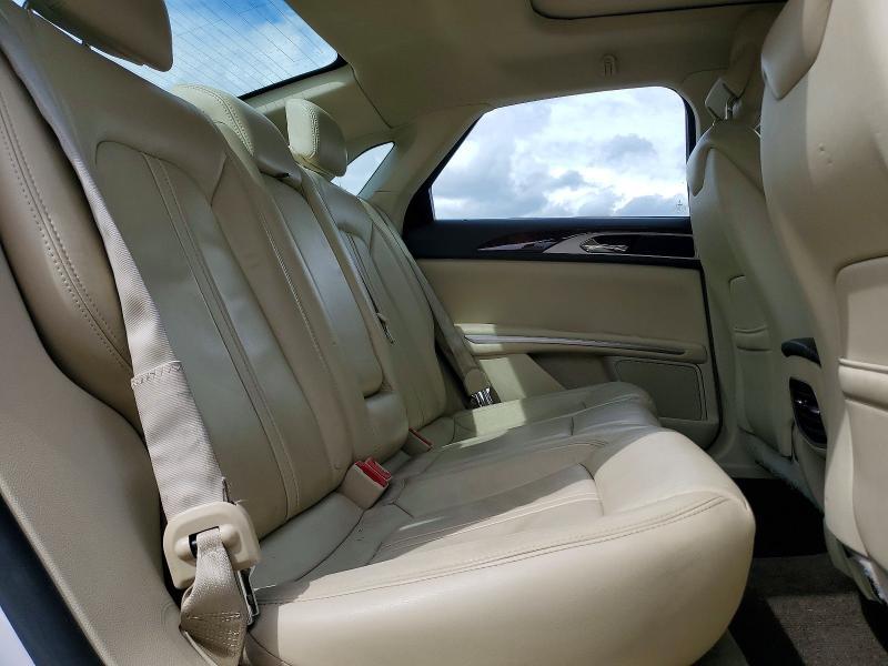 2015 Lincoln Mkz Hybrid