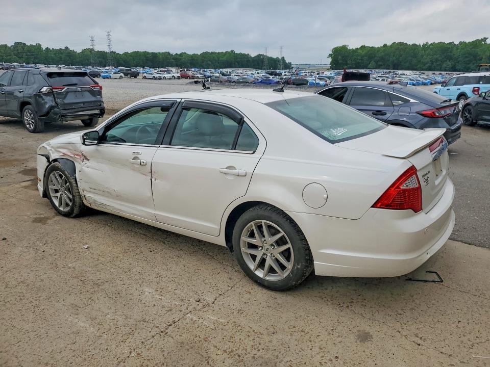 2012 Ford Fusion sel