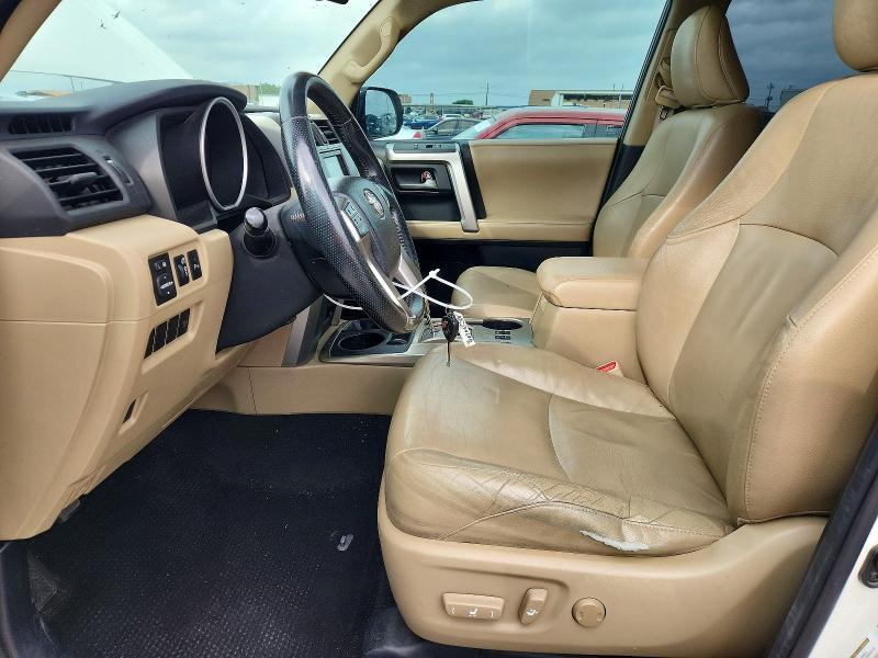 2011 Toyota 4runner SR5