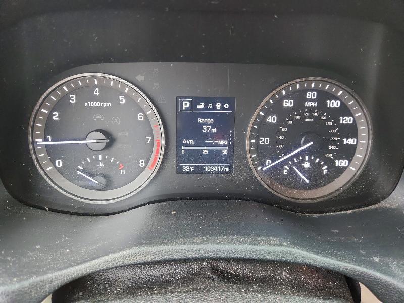 2018 Hyundai Tucson sel