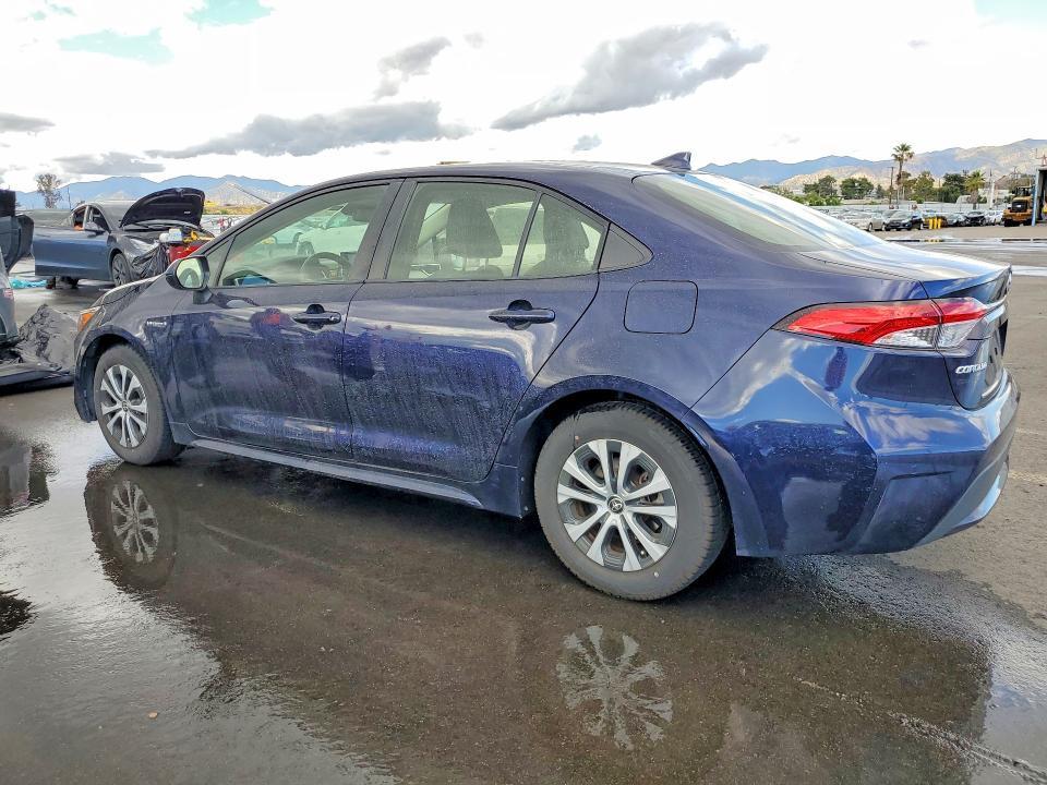 2020 Toyota Corolla le