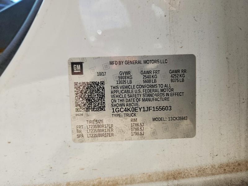 2018 Chevrolet Silverado K3500 LTZ