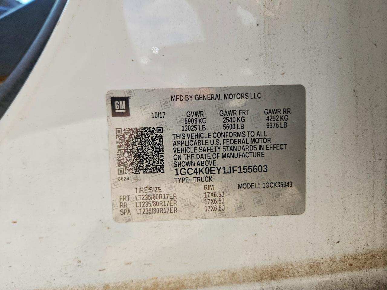 2018 Chevrolet Silverado K3500 LTZ