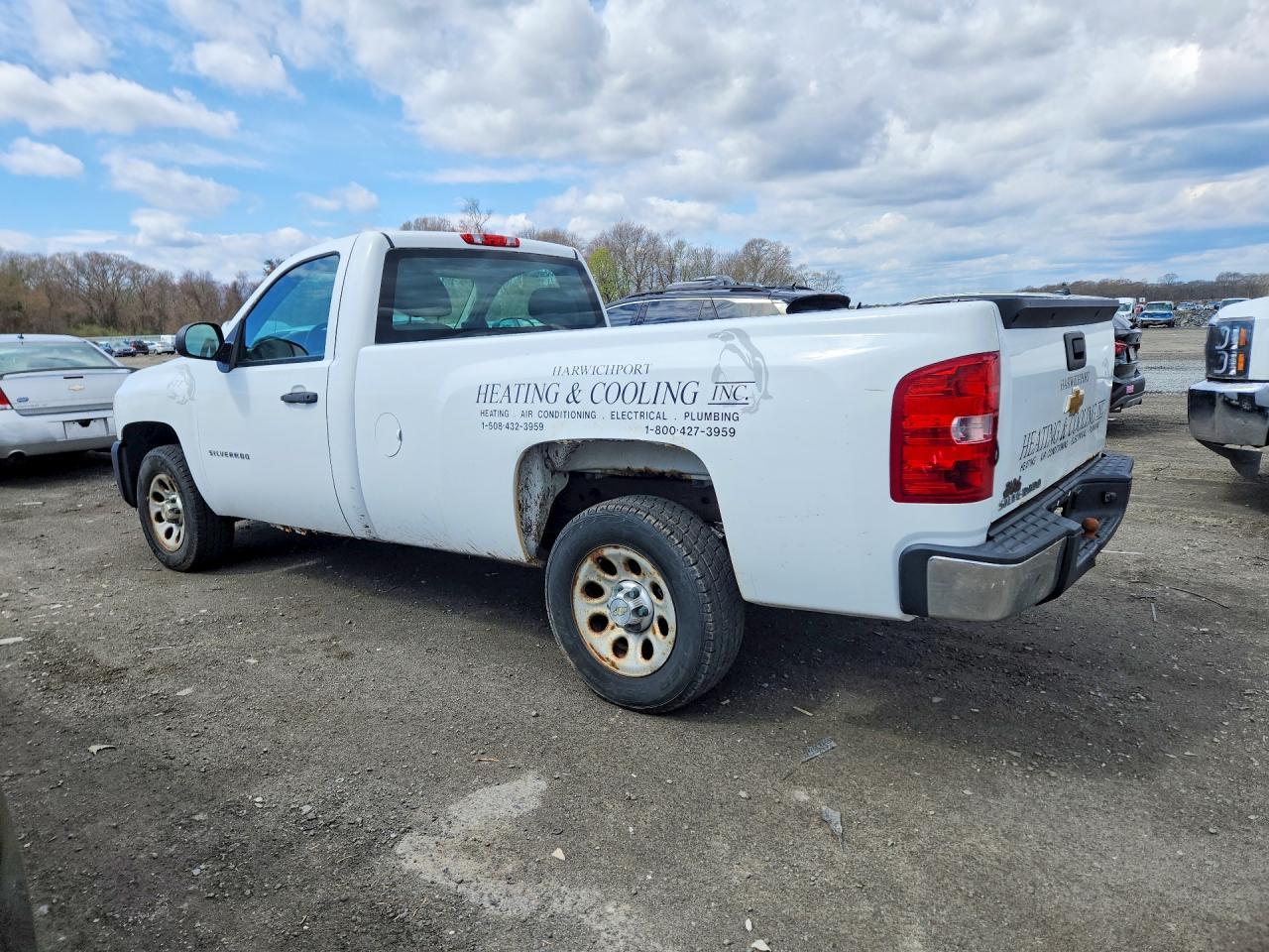 2012 Chevrolet Silverado C1500