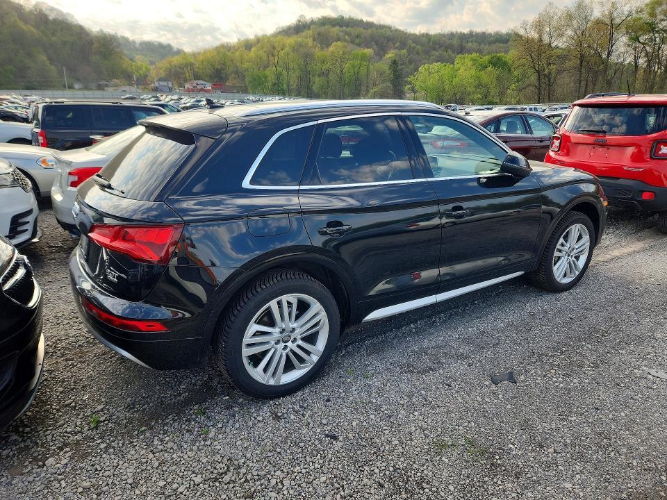2018 Audi Q5 Premium Plus