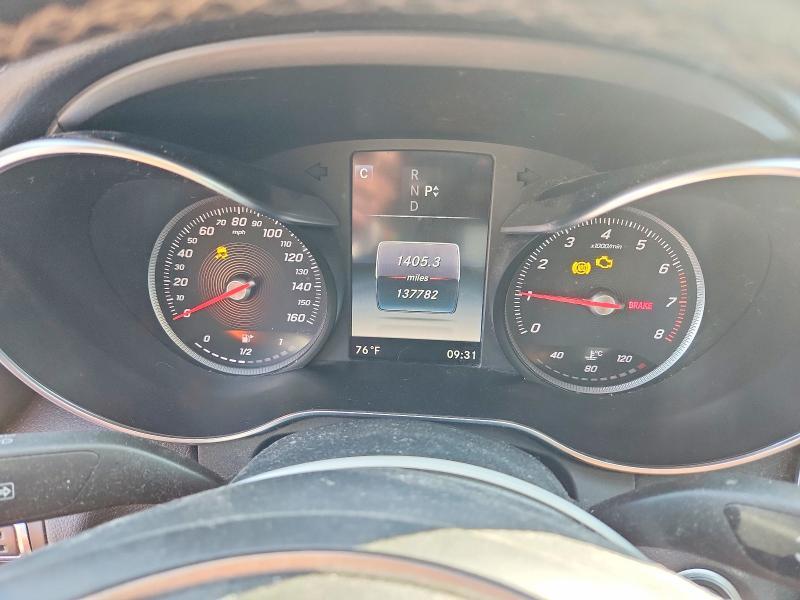 2017 Mercedes-Benz C 300 4matic