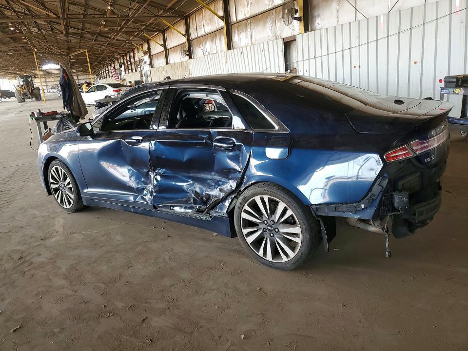 2017 Lincoln Mkz Reserve