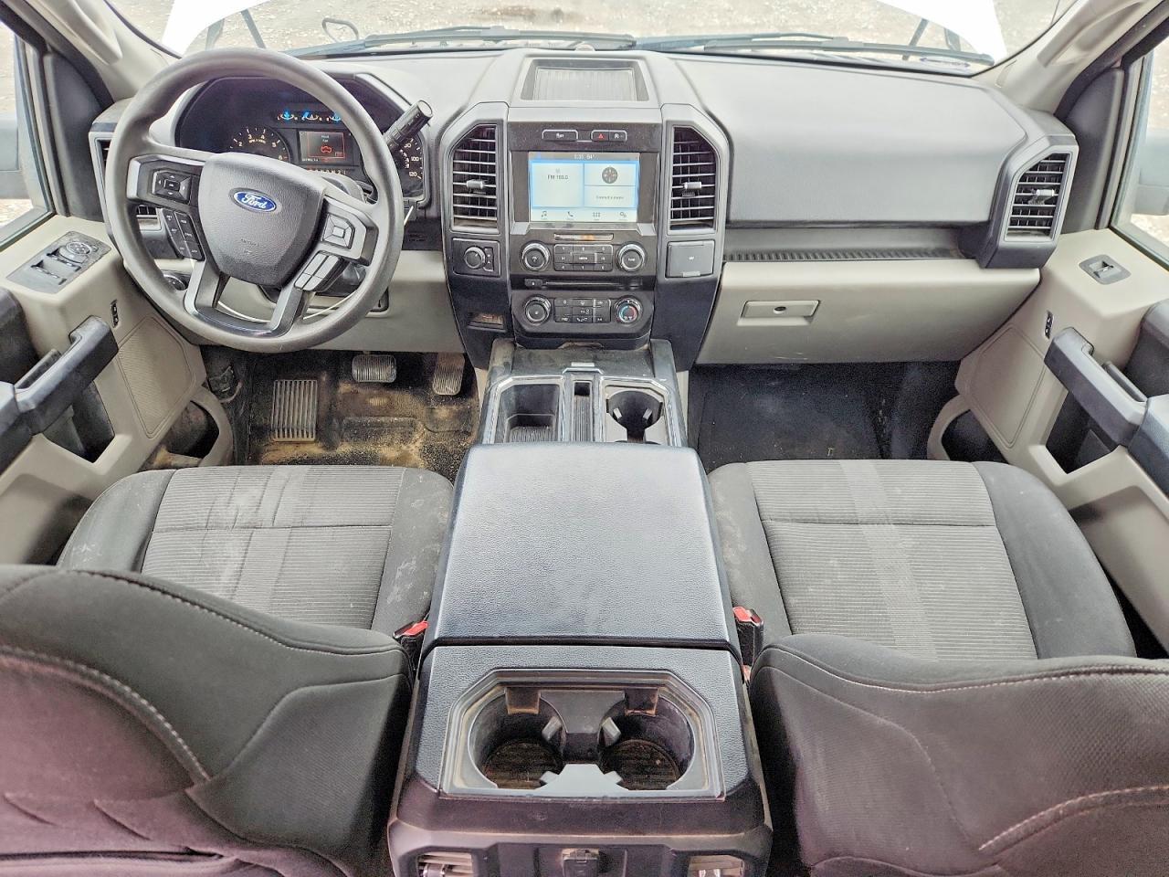 2017 Ford F150 Supercrew