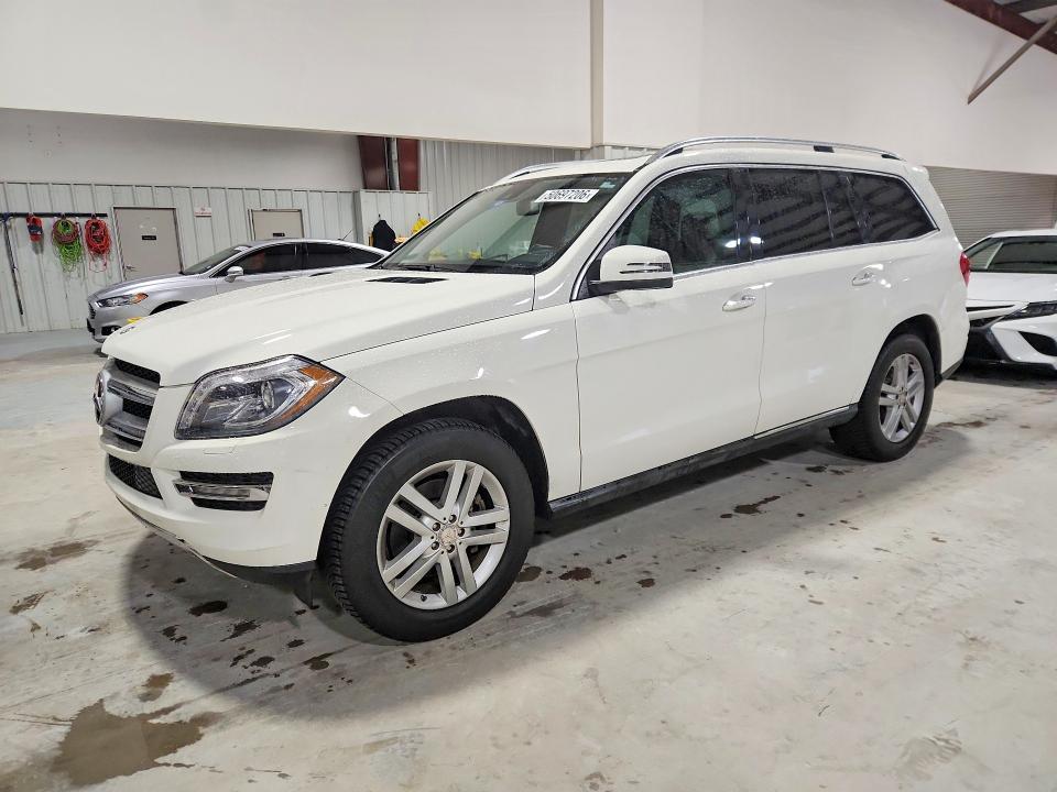 2013 Mercedes-Benz Gl 350 Bluetec