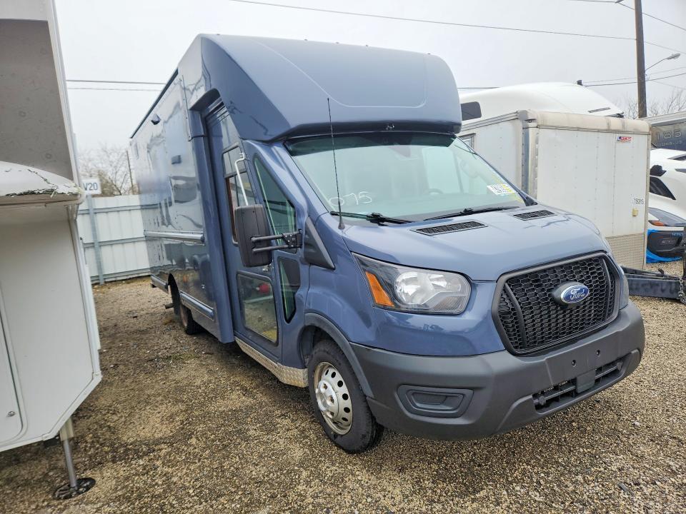 2021 Ford Transit Delivery Truck