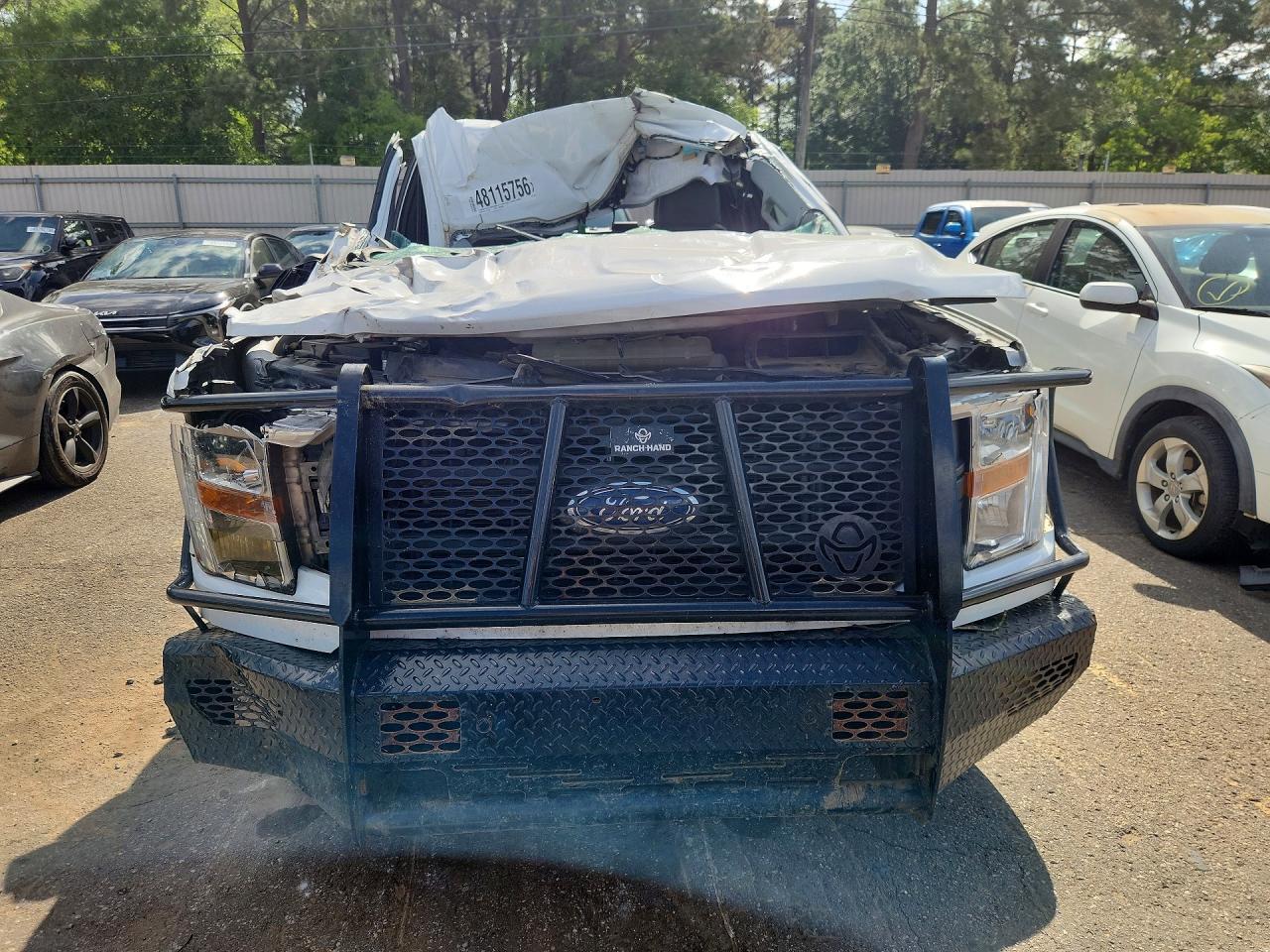 2022 Ford F150 Super Cab