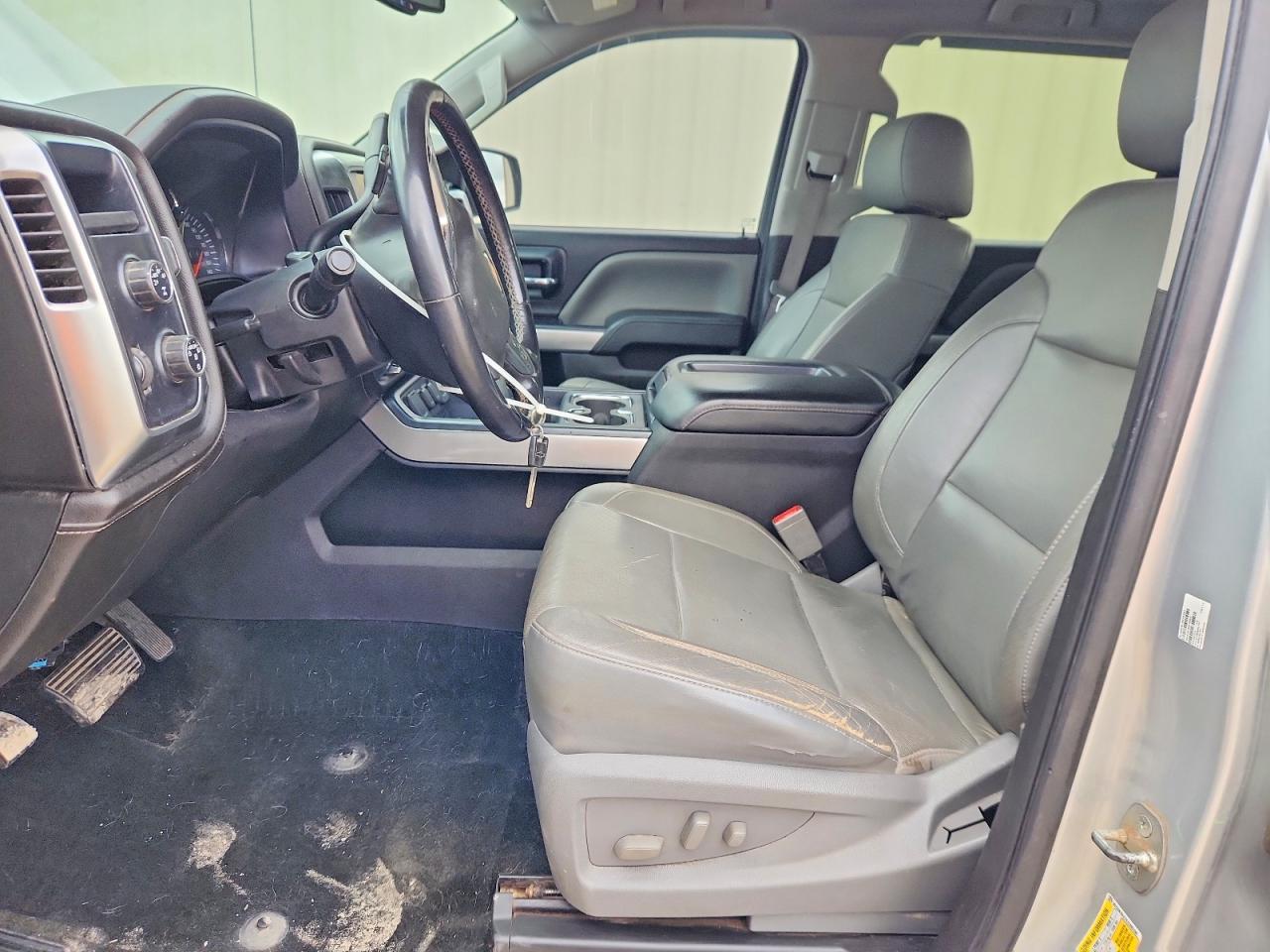 2014 Chevrolet Silverado K1500 LTZ