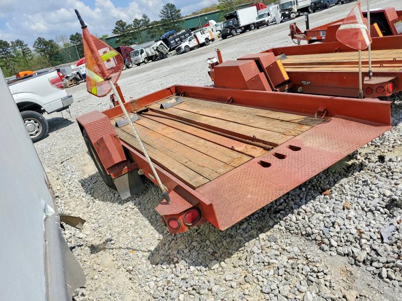 2017 Felling FT-6T-1 Tilt Deck Equipment Trailer