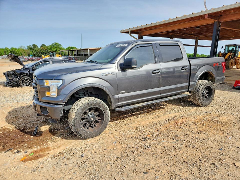 2016 Ford F150 Supercrew