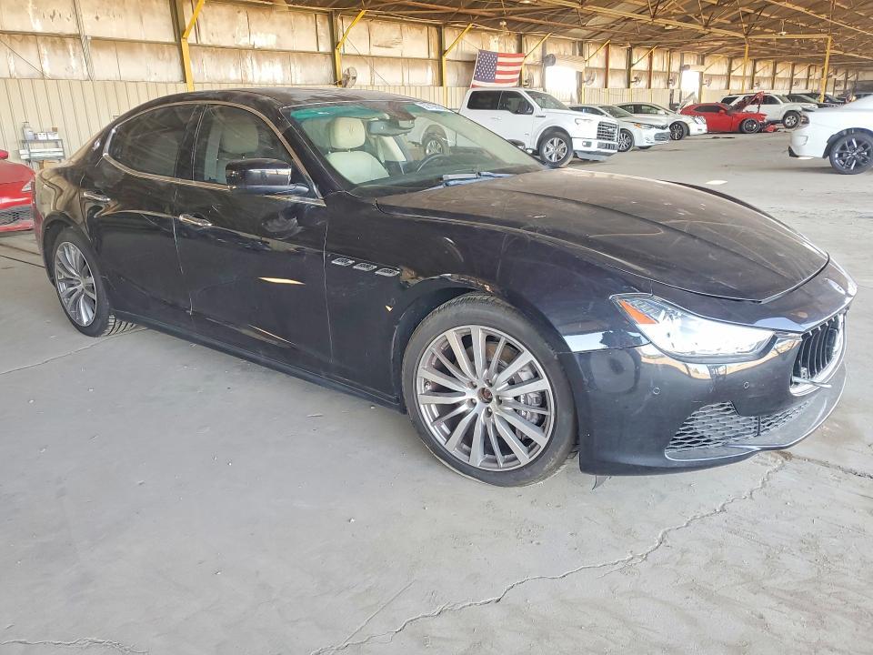 2015 Maserati Ghibli s