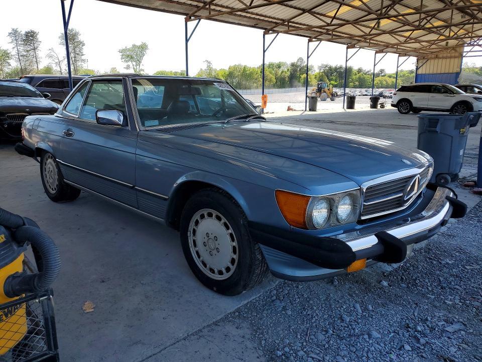 1988 Mercedes-Benz 560 sl