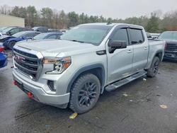 Salvage trucks for sale at Exeter, RI auction: 2019 GMC Sierra K1500 Elevation