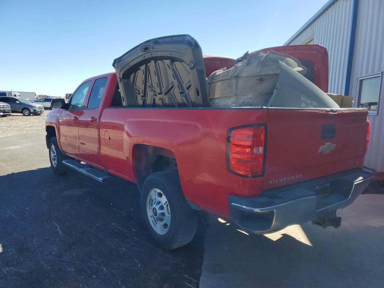 2015 Chevrolet Silverado C2500 Heavy Duty LT