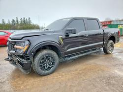 Salvage trucks for sale at Bowmanville, ON auction: 2025 Ford F150 STX