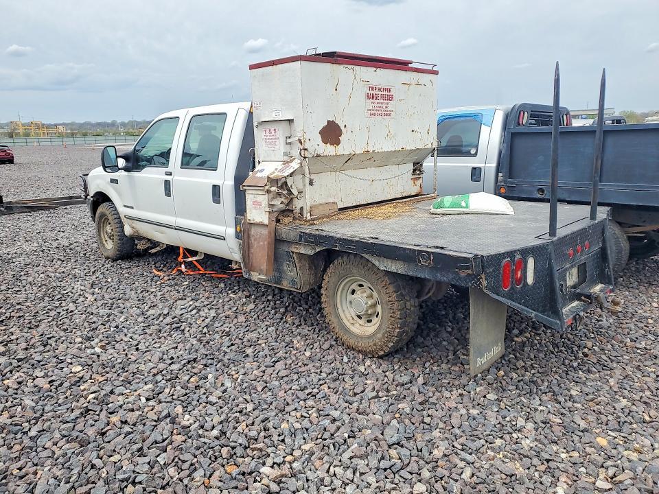 1999 Ford F350 Super Duty Flatbed Truck