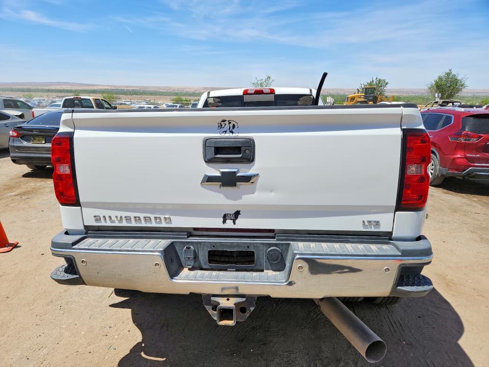 2016 Chevrolet Silverado K3500 LTZ