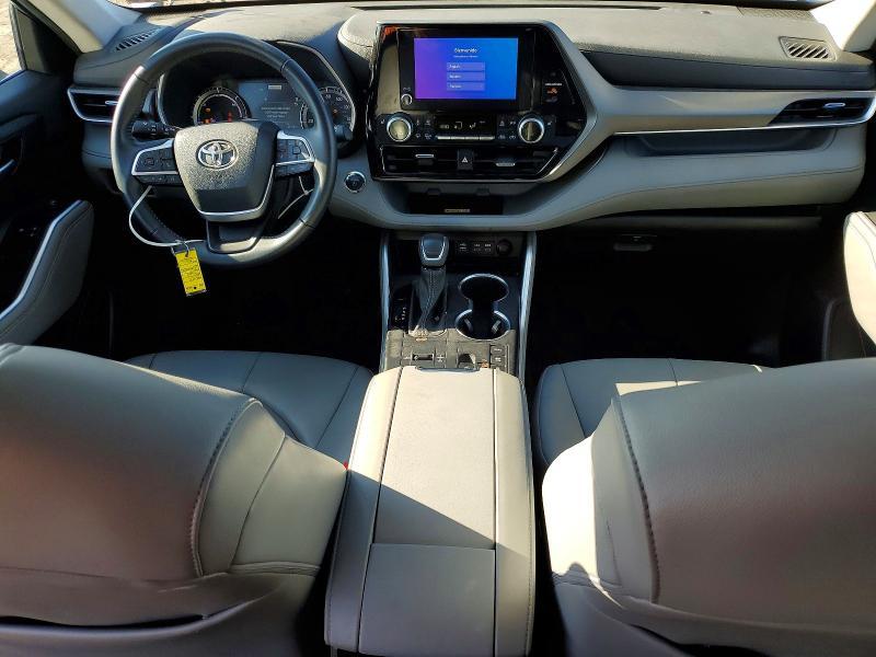 2023 Toyota Highlander Hybrid xle