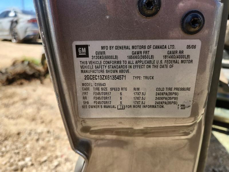 2006 Chevrolet Silverado C1500