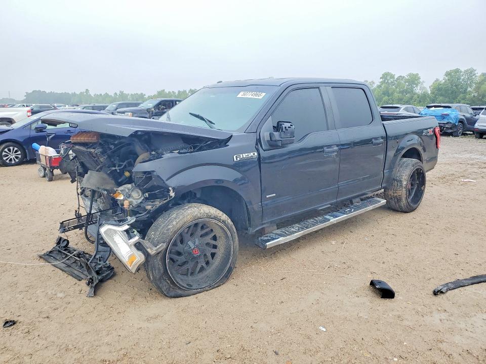 2017 Ford F150 Supercrew