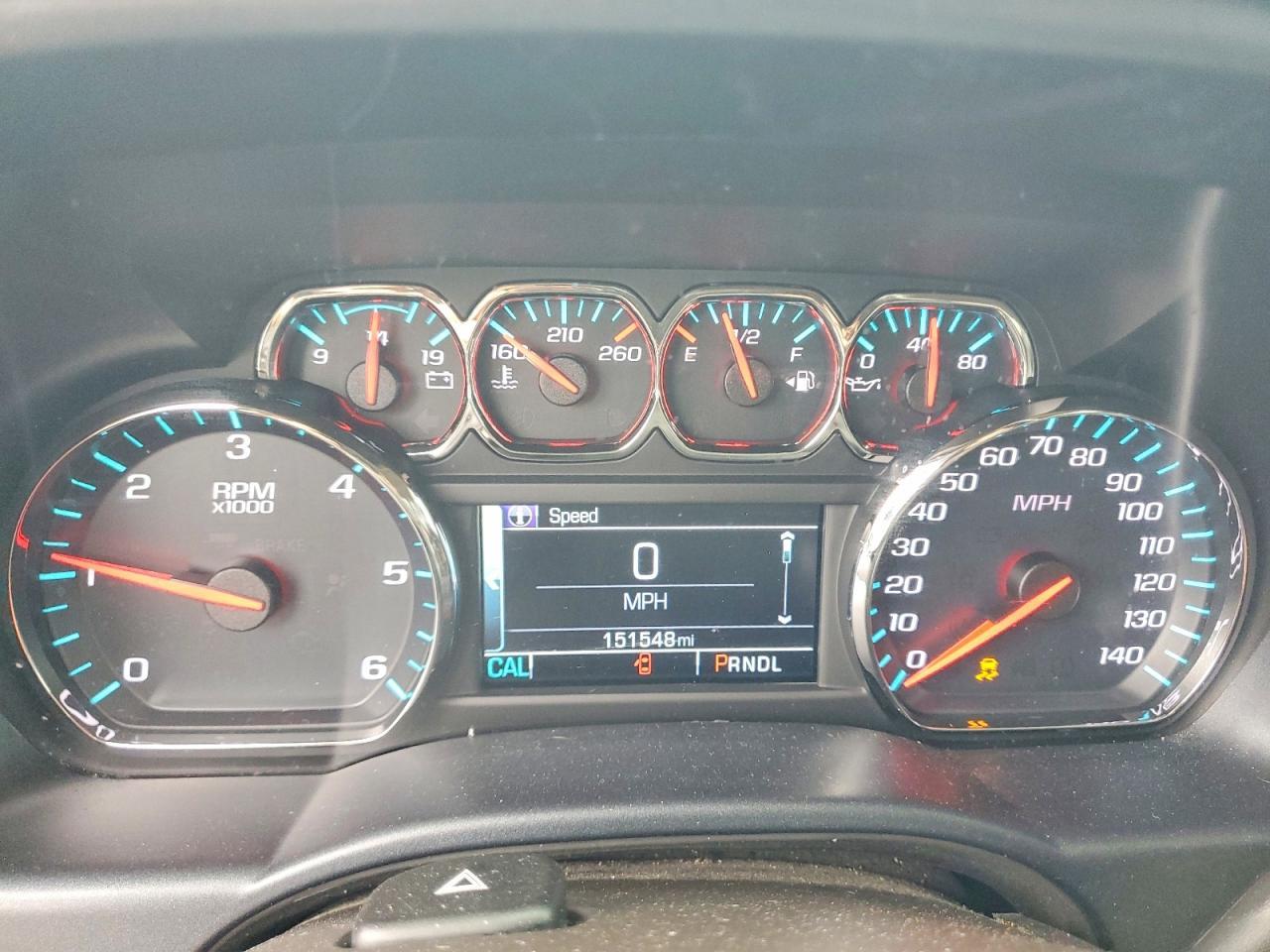 2018 Chevrolet Silverado K1500 LTZ