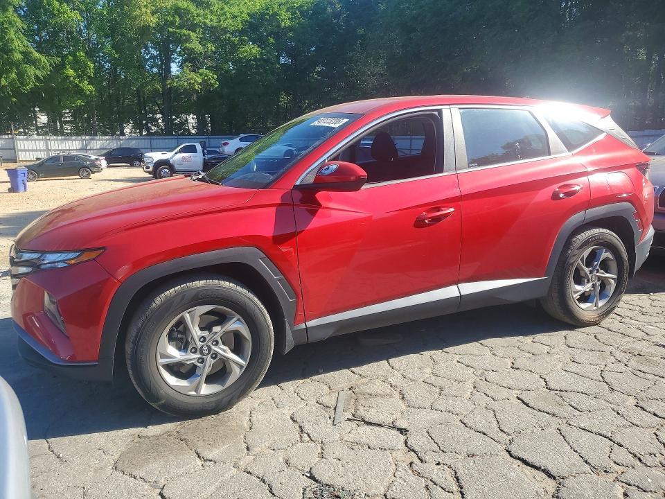 2022 Hyundai Tucson se