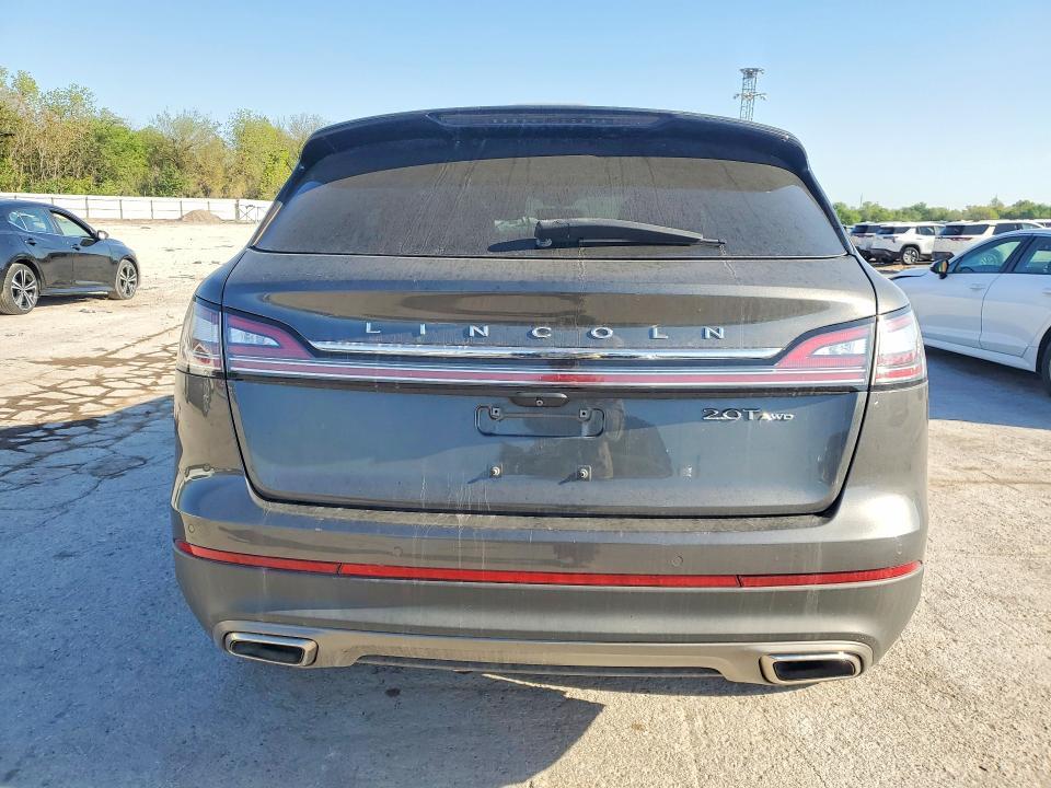 2019 Lincoln Nautilus Reserve