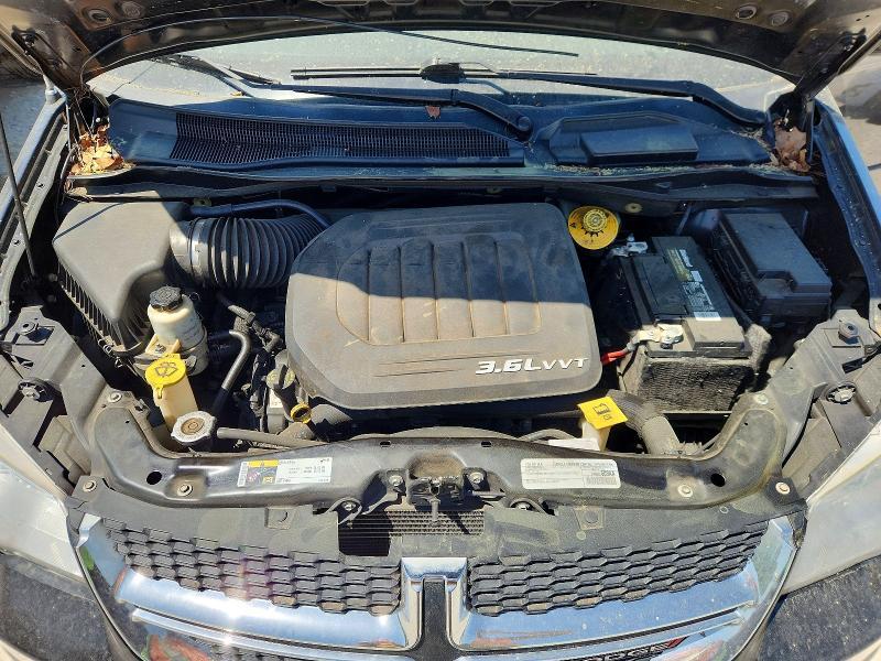 2016 Dodge Grand Caravan sxt